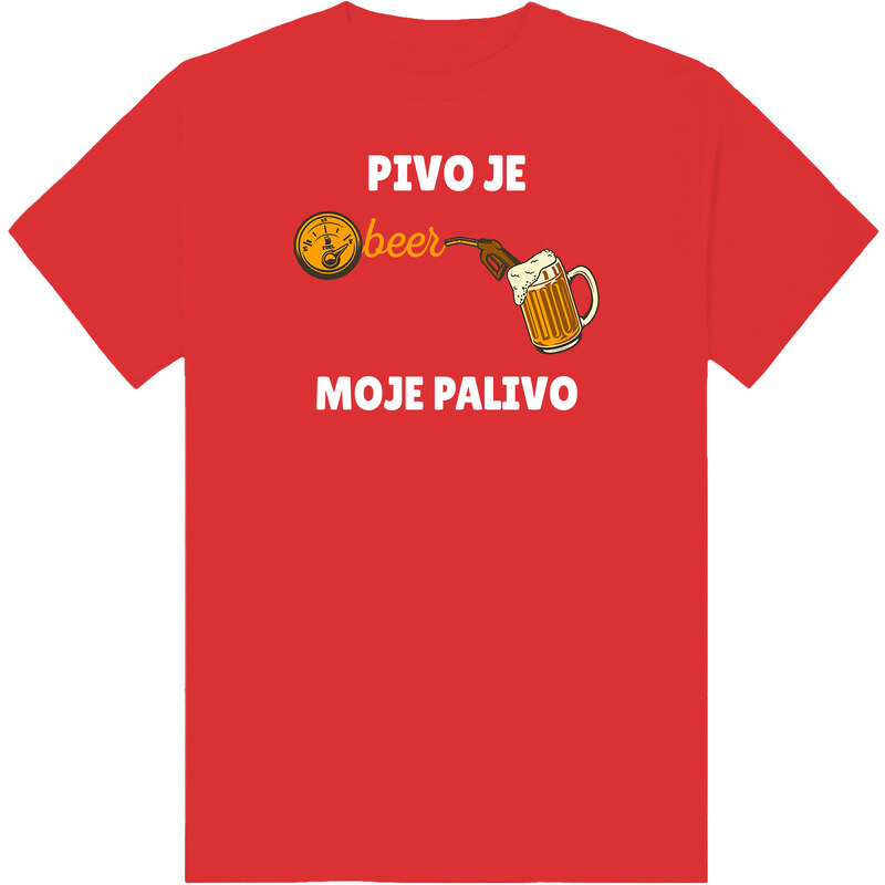 paradoo Pánske tričko "Palivo"