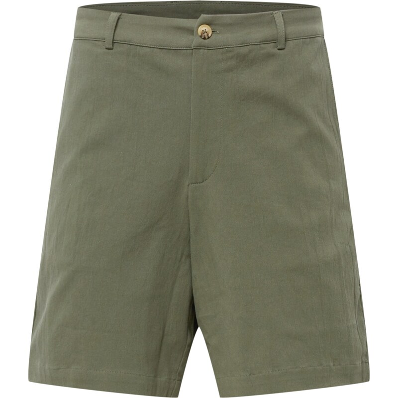 ABOUT YOU Chino nohavice Marten kaki 61943277