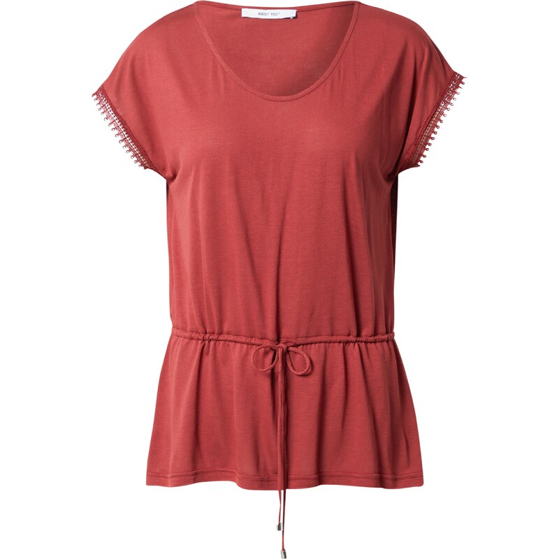 ABOUT YOU Tričko Inge červená 54234185