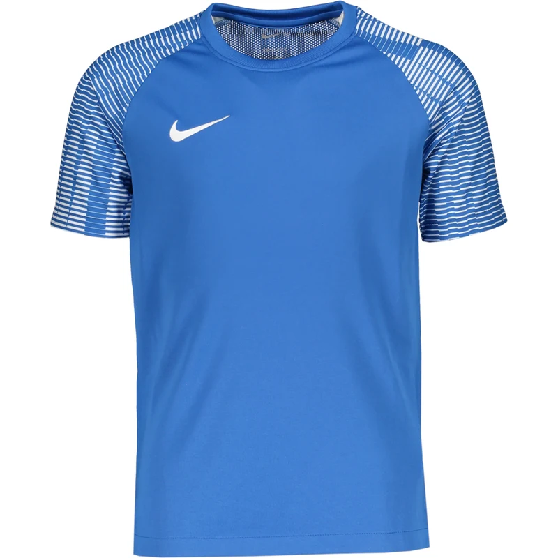 NIKE Funkčné tričko Academy zafírová / biela 67728453