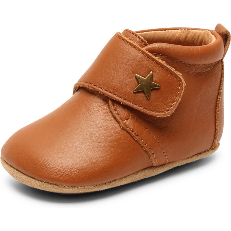 BISGAARD Papuče Star hnedá 63141520