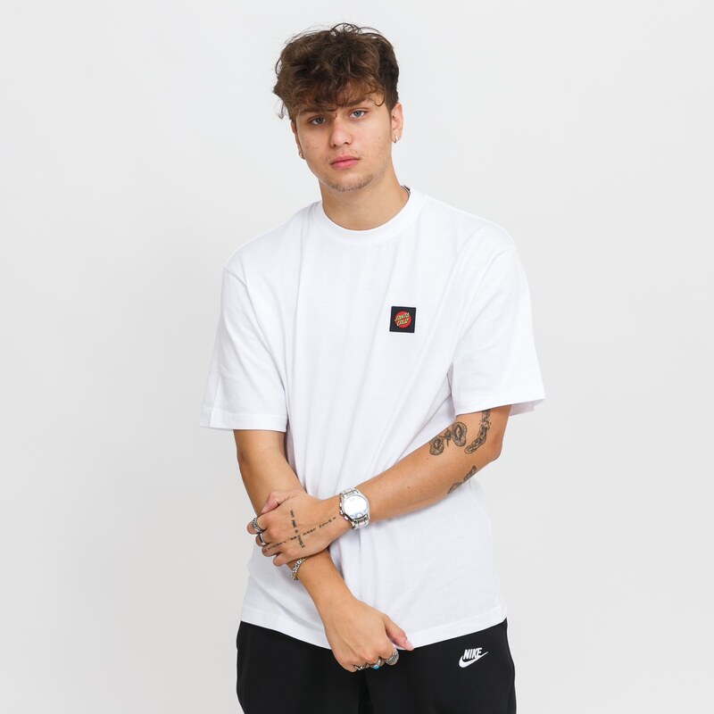 Santa Cruz Classic Label T-Shirt White 34476011