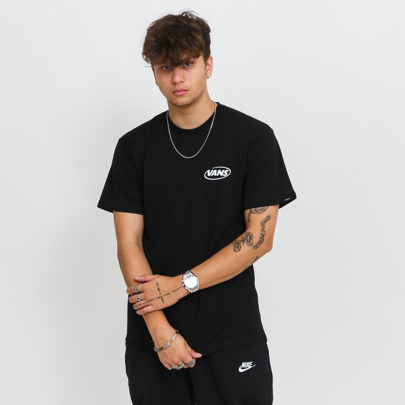 Vans HI DEF COMMERICA SS TEE HI DEF COMMERCIA Black 34476001