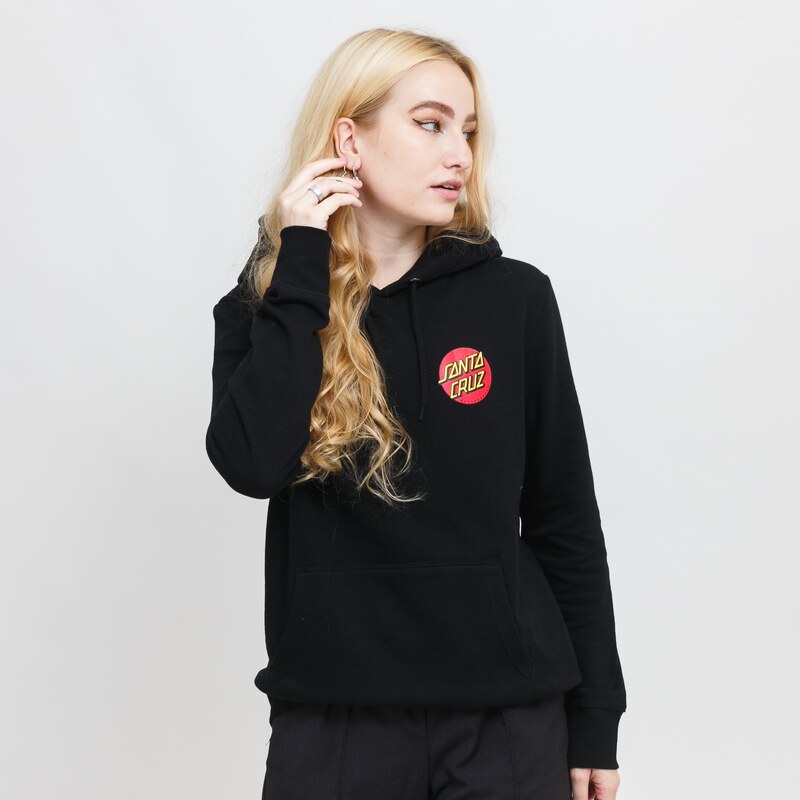 Santa Cruz Classic Dot Chest Hood Black 34476019