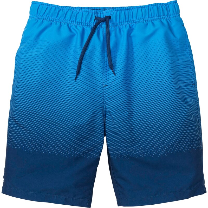 bonprix Kúpacie šortky, farba modrá 44789583