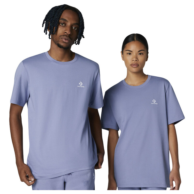 Converse Go-To Embroidered Star Chevron Standard Fit T-Shirt - Unisex 66356305