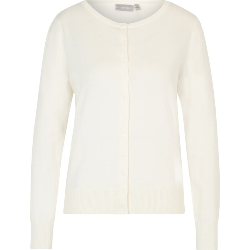 Fransa Kardigán biela 42166063