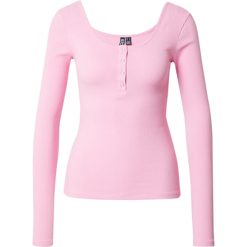 PIECES Tričko PCKITTE svetloružová 66738366