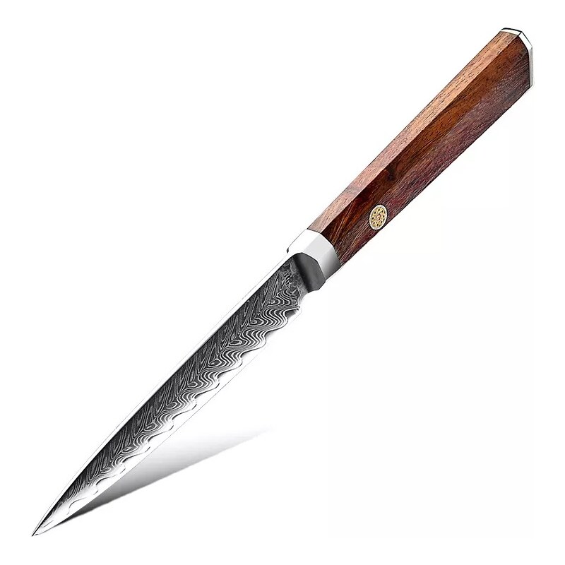Damaškový kuchynský nôž Iwaki Utility