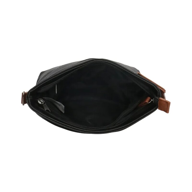 Beagles Čierna crossbody kabelka na rameno „Prudence“