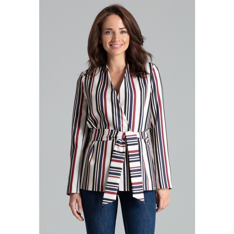 LENITIF Krátky blejzer L061 Pattern 110 57947125