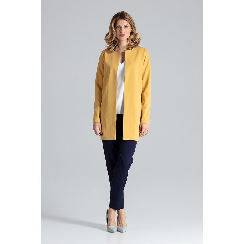 FIGL Žltý blejzer M551 Yellow 5778711