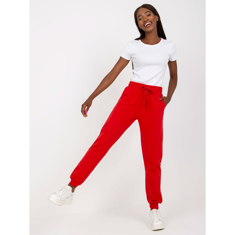 BASIC Feel Good Sweatpants-B-006.74-red 64685116
