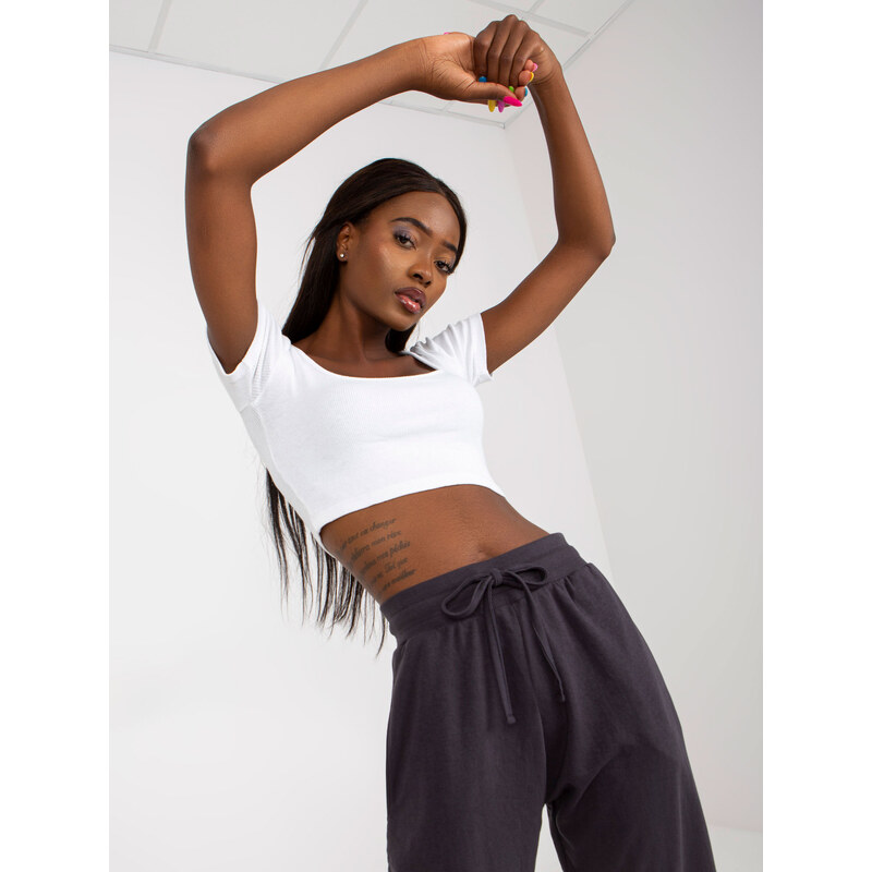 BASIC Feel Good Sweatpants-B-005.53-graphite 64684953