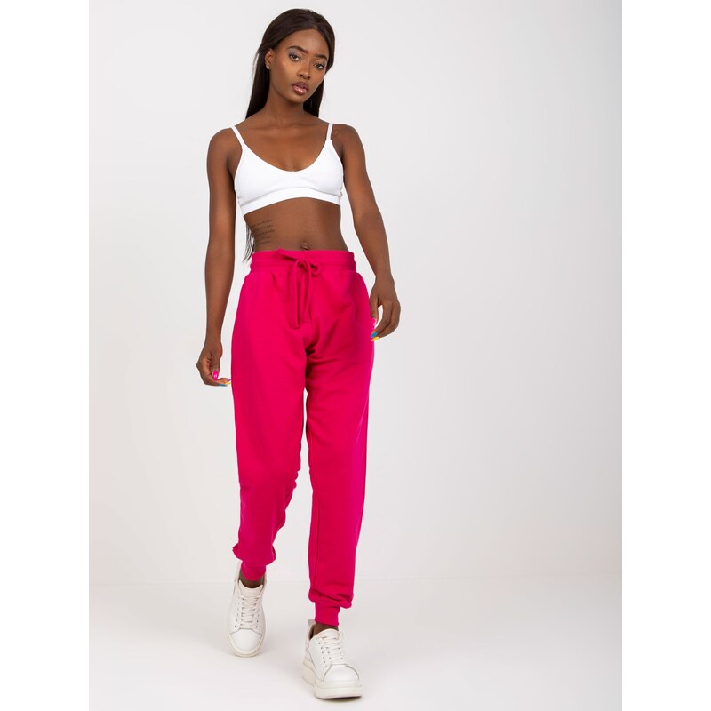 BASIC Feel Good Sweatpants-B-005.60-fuchsia 64685008
