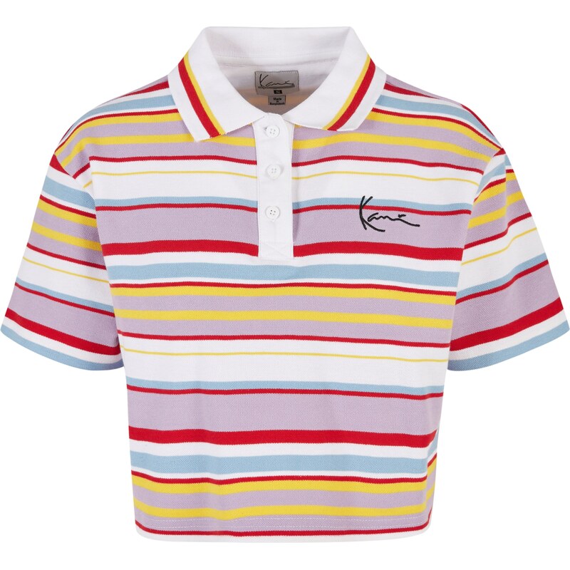 Karl Kani Tričko svetlohnedá / fialová / červená / biela 54232268