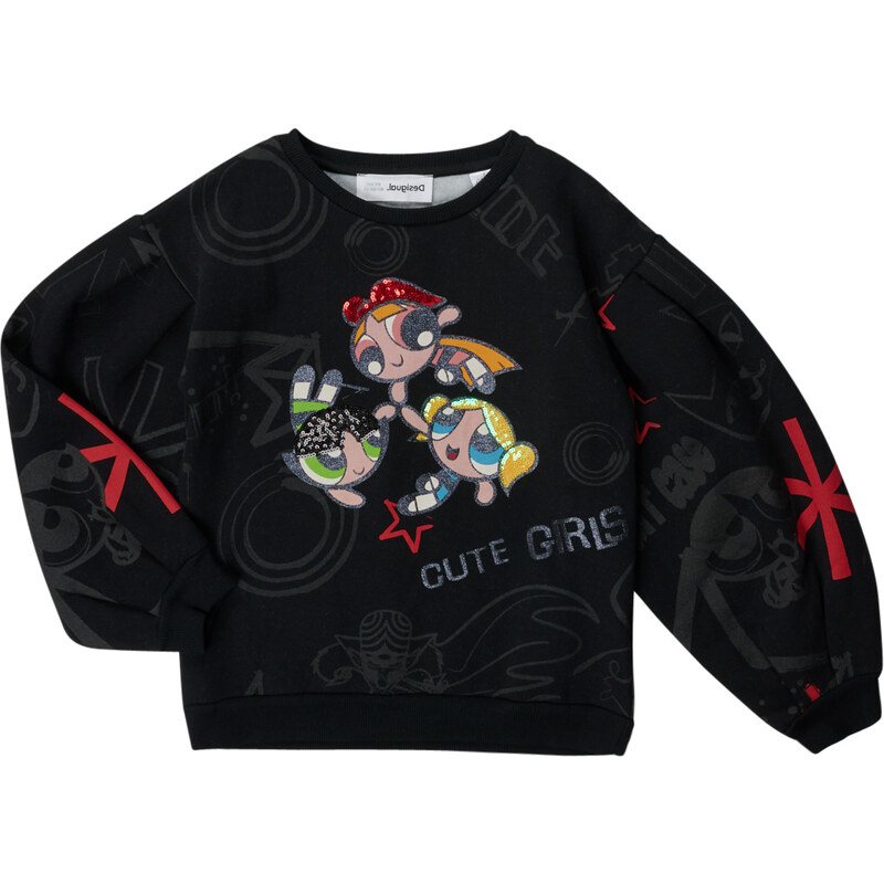 Desigual Mikiny CYAN Desigual 62492764