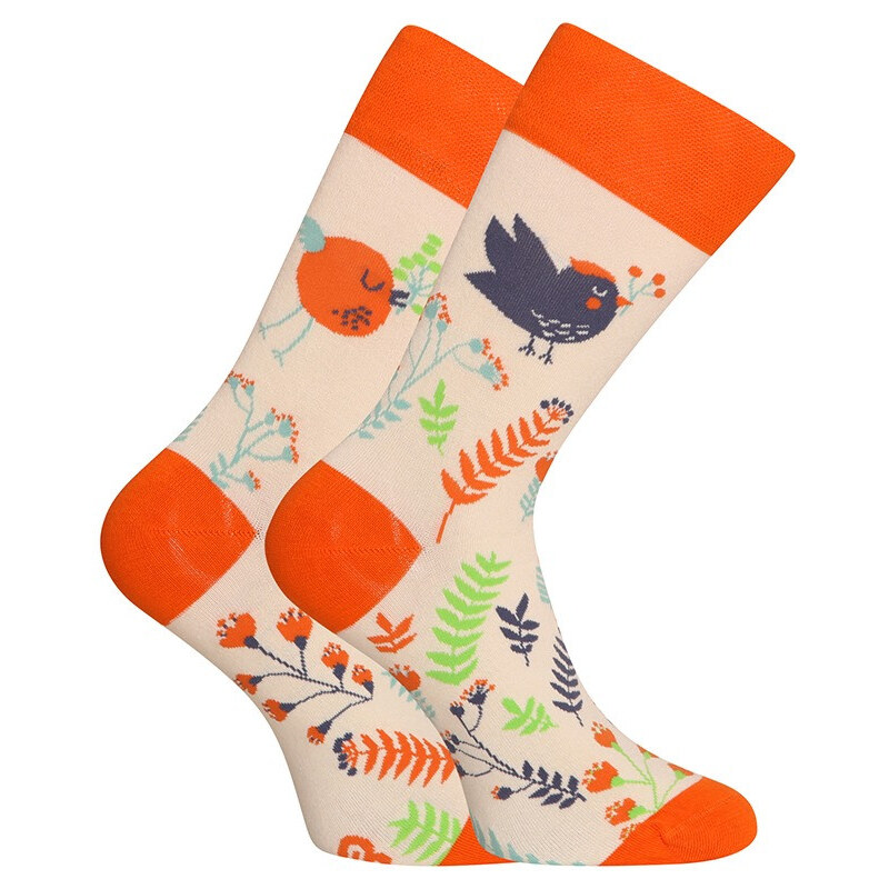 Veselé ponožky Dedoles Roztomilé vtáčiky (D-U-SC-RS-C-C-1569) 32481334