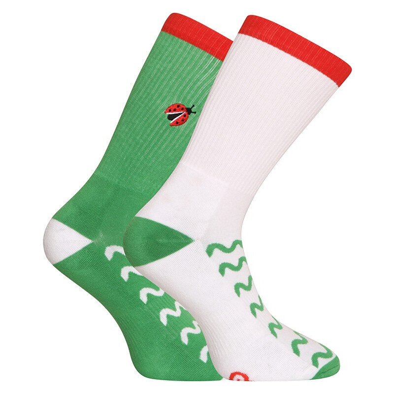 Veselé ponožky Dedoles Lienky na štvorlistku (GMSS1158) 32541870