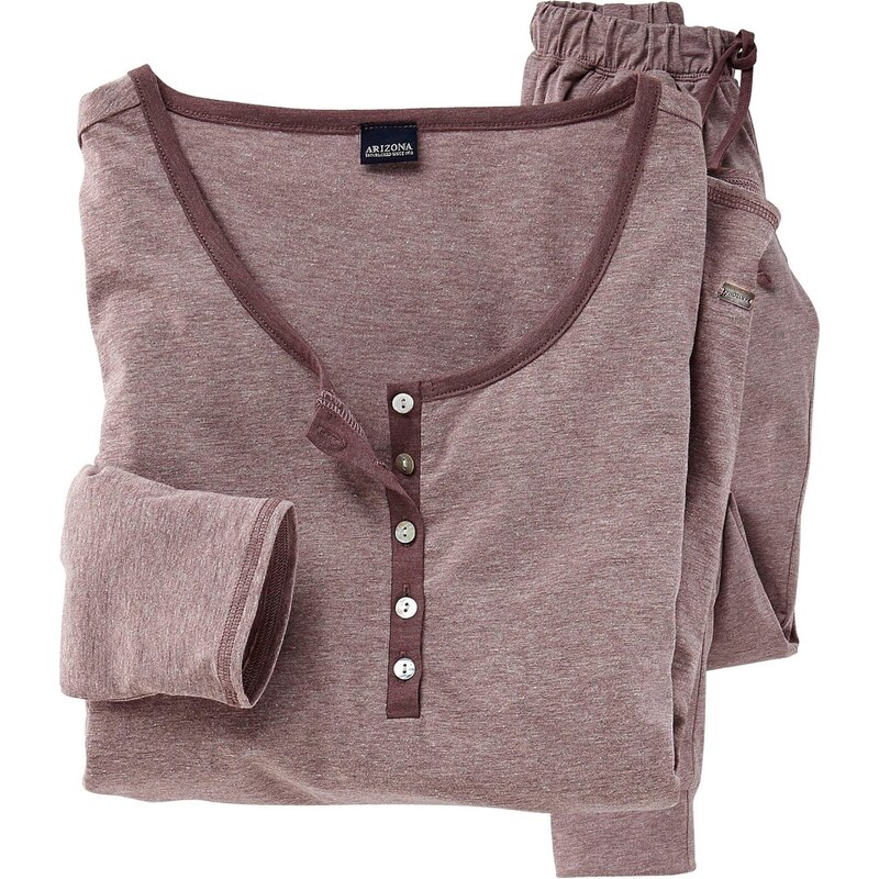 ARIZONA Pyžamo staroružová 62110920