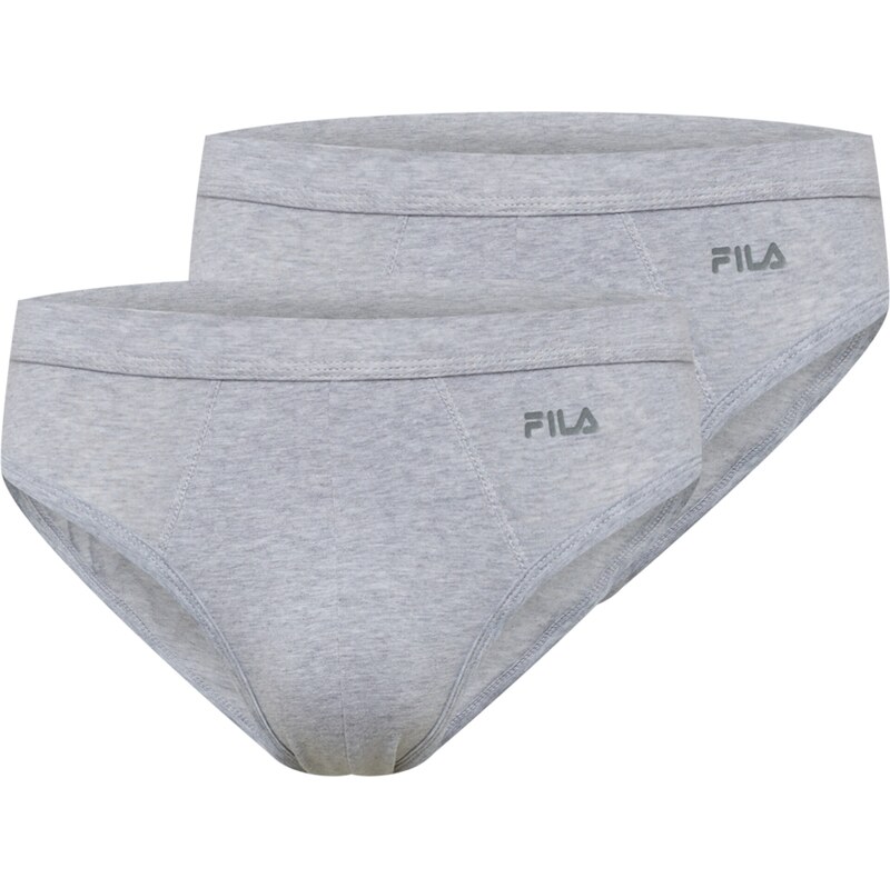 FILA Nohavičky tmavosivá / sivá melírovaná 67562082