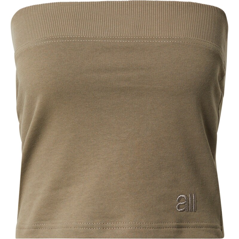 A LOT LESS Top olivová 54234298