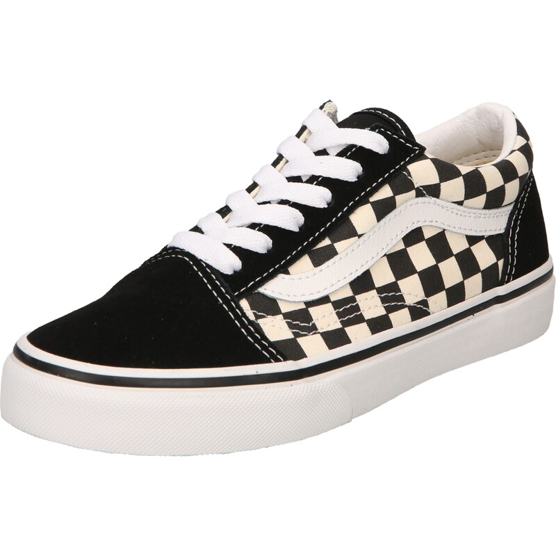 VANS Tenisky Old Skool čierna / šedobiela / biela ako vlna 43621386