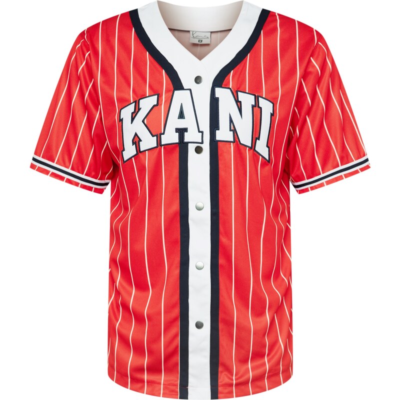 Karl Kani Košeľa námornícka modrá / červená / biela 54234292