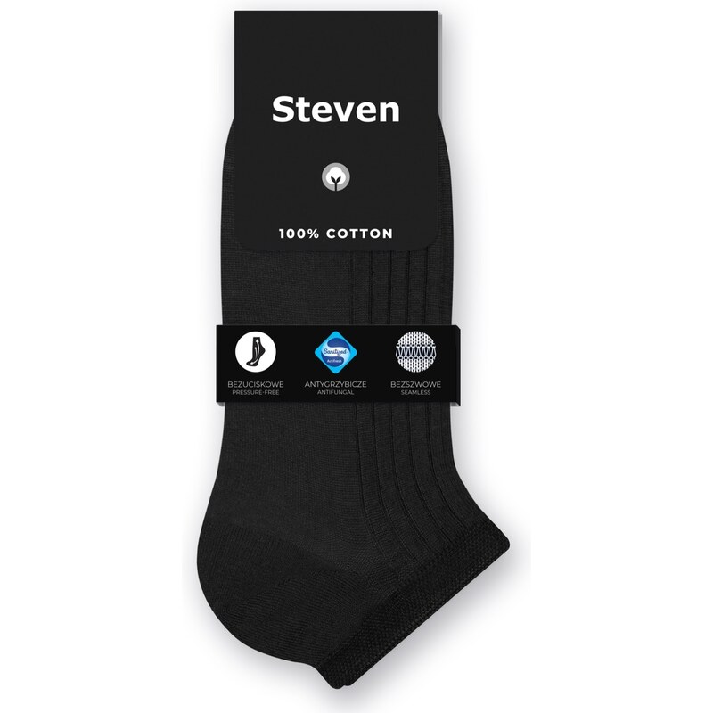 Steven Pánske ponožky - 100% bavlna 042 67777970