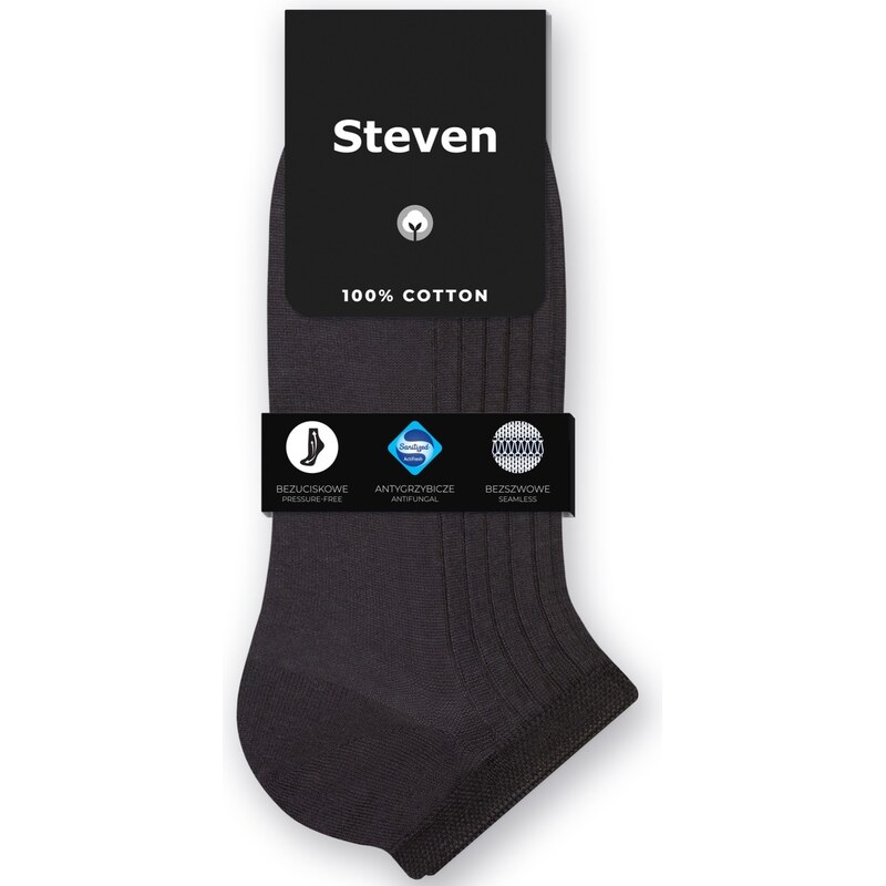Steven Pánske ponožky - 100% bavlna 042 35548591