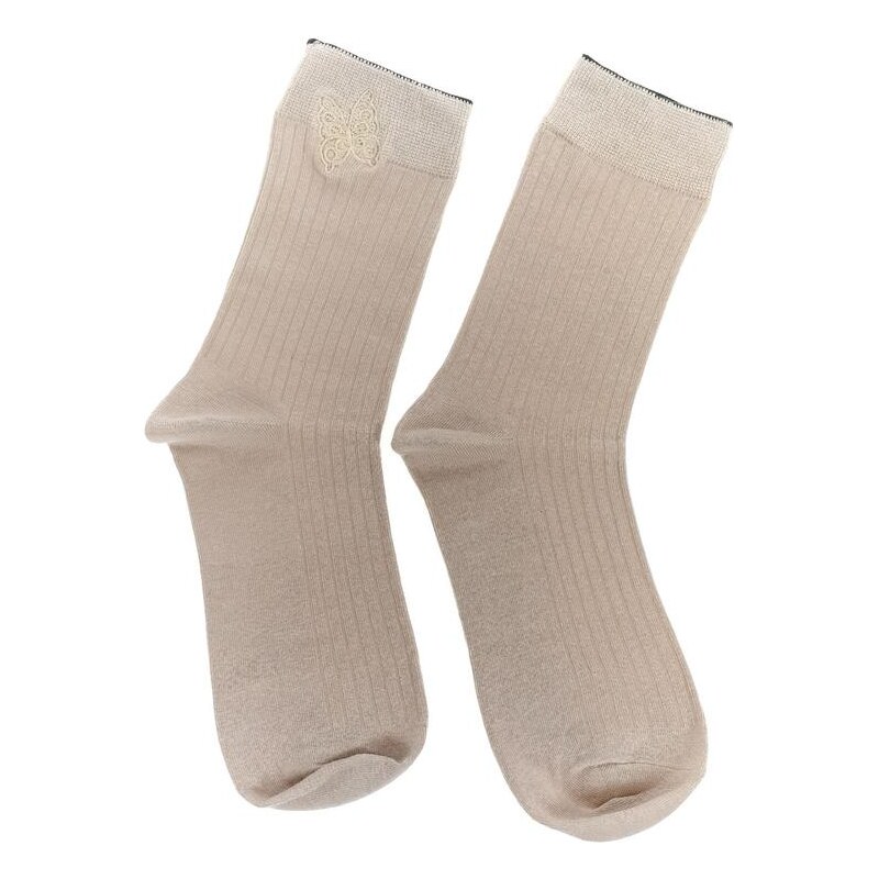 AURA.VIA Ružové ponožky LIZA 34514768