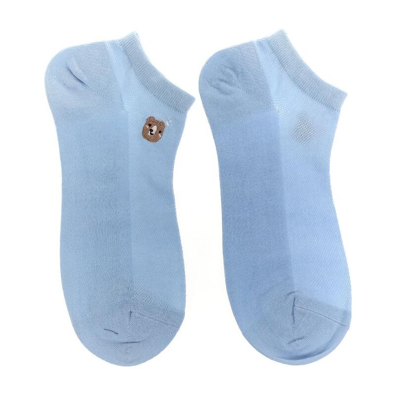 AURA.VIA Modré ponožky KLEE 34514772