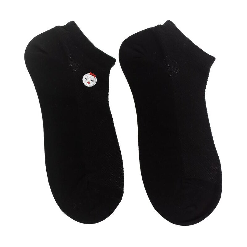 AURA.VIA Čierne ponožky KLEE 34514771