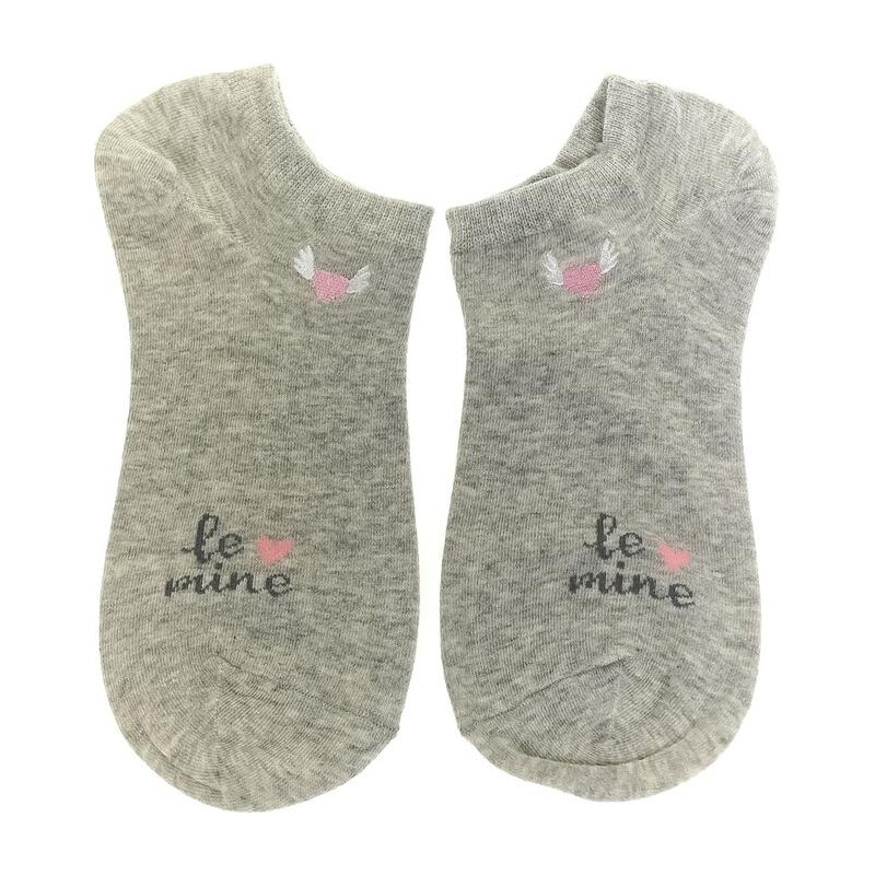 AURA.VIA Sivé ponožky MINE 34514779