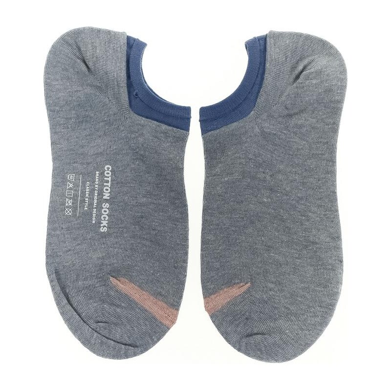 AURA.VIA Sivé ponožky LUCKY 34514785