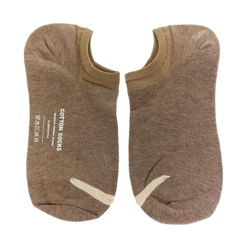 AURA.VIA Hnedé ponožky LUCKY 34514786