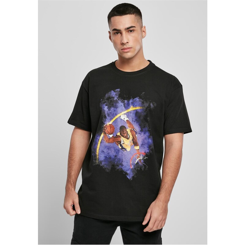 Mister Tee Basketball Clouds 2.0 Oversize T-shirt Black 50664160
