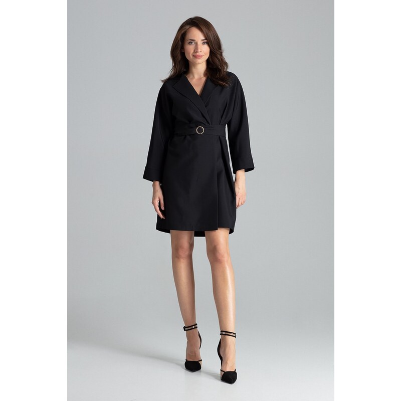 LENITIF Elegantný blejzer L058 Black 57947146