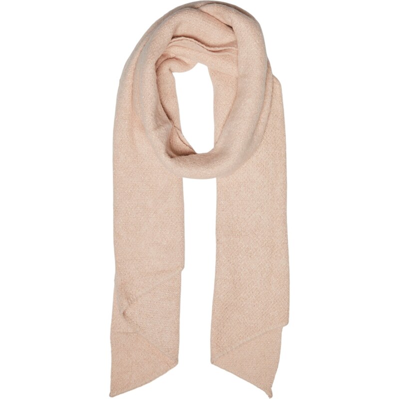 PIECES Šál Pyron svetloružová 65867912