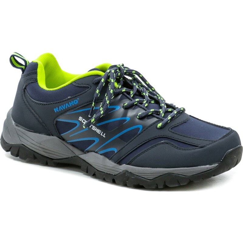 Navaho N7-209-27-03 modré softshellové tenisky 34548068