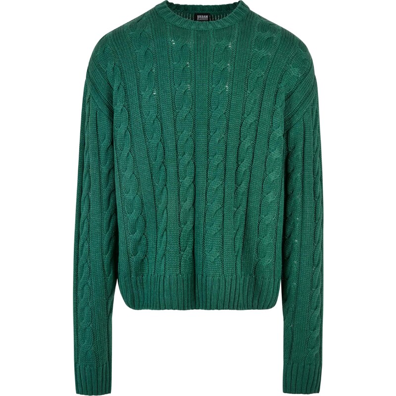 Urban Classics Sveter smaragdová 60867168