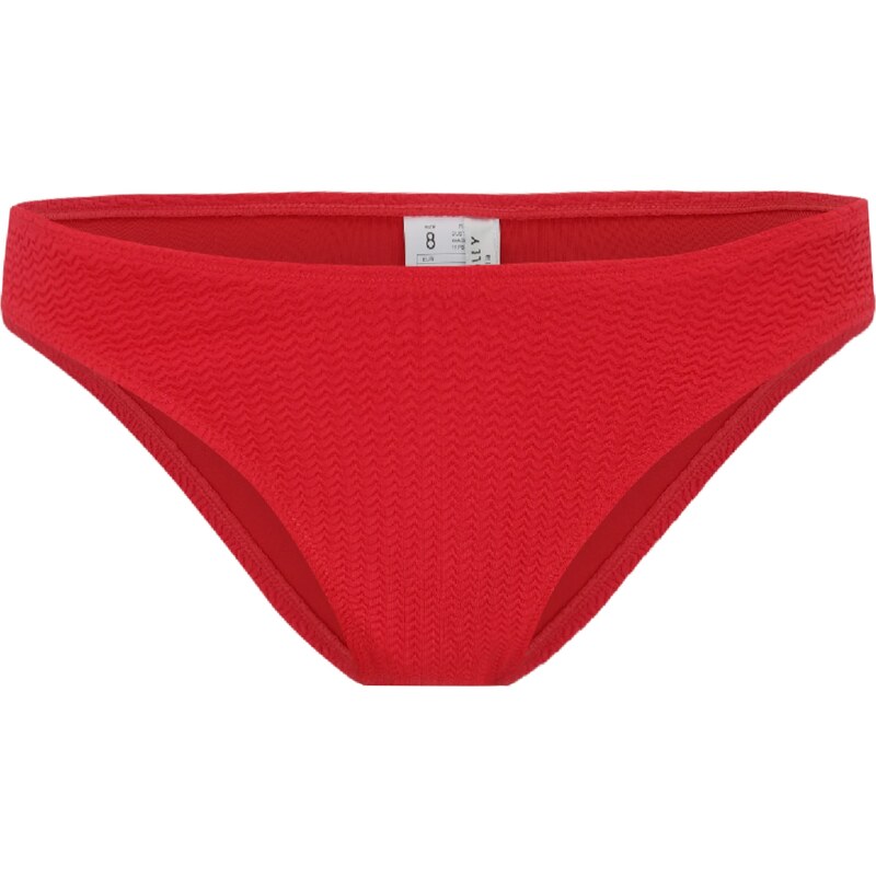 Seafolly Bikinové nohavičky červená 67750166