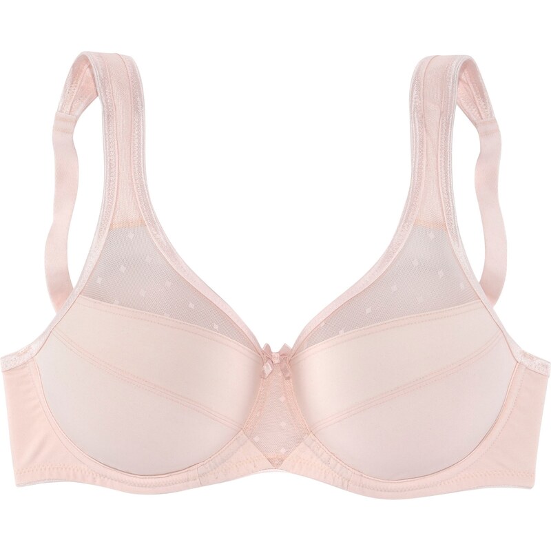 NUANCE Podprsenka ružová 62293948
