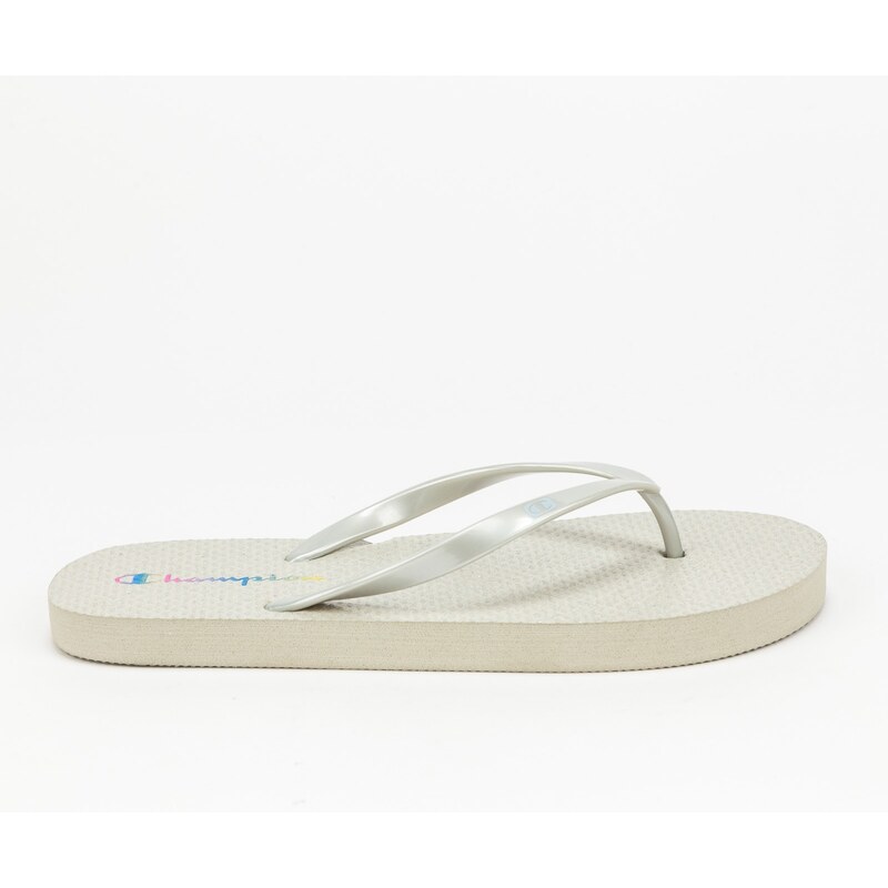 Champion Flip Flop Slipper METAL GLAM Silver 34549934