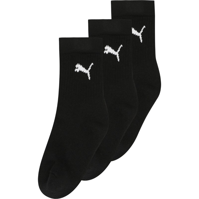 PUMA Ponožky čierna / biela 63324660