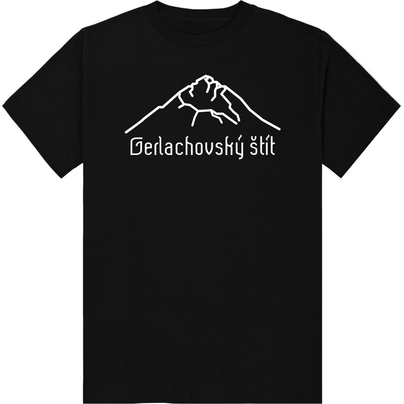 paradoo Pánske tričko "Gerlachovský štít"