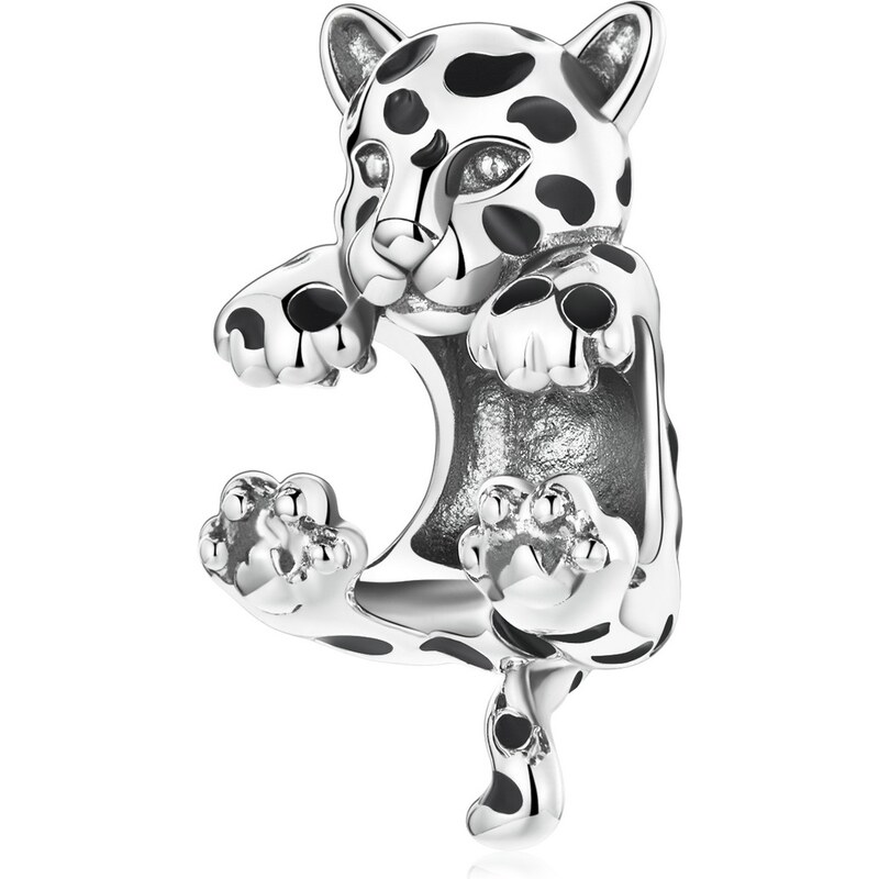 Royal Fashion strieborný prívesok Malý gepard 55355028