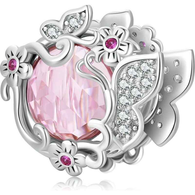 Royal Fashion strieborný prívesok Čarovná príroda 55394319