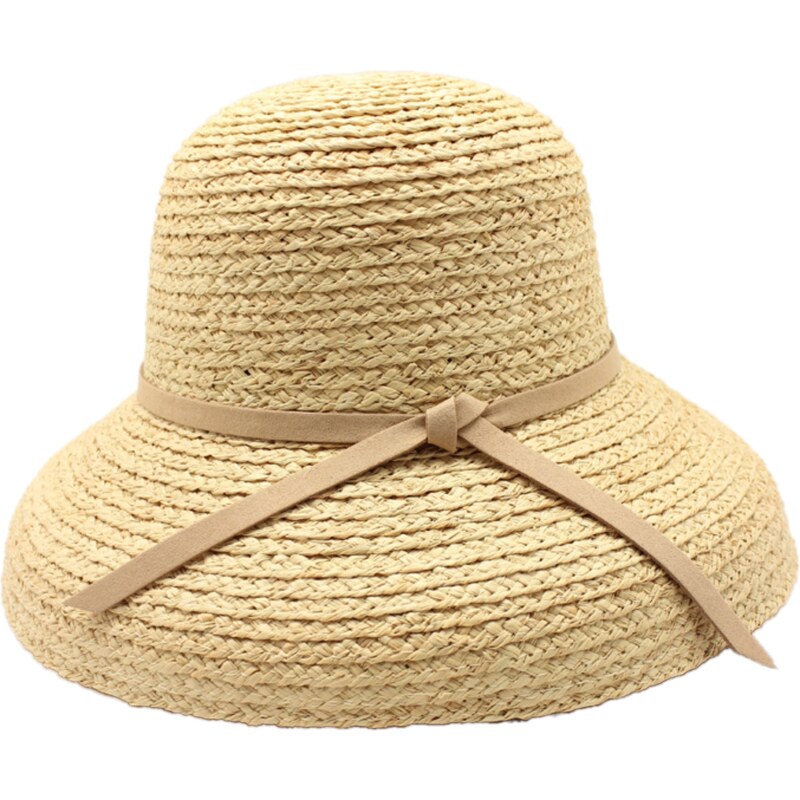 Fiebig - Headwear since 1903 Dámsky letný klobúk Tiffany - nekrčivý letný klobúk s väčšou krempou