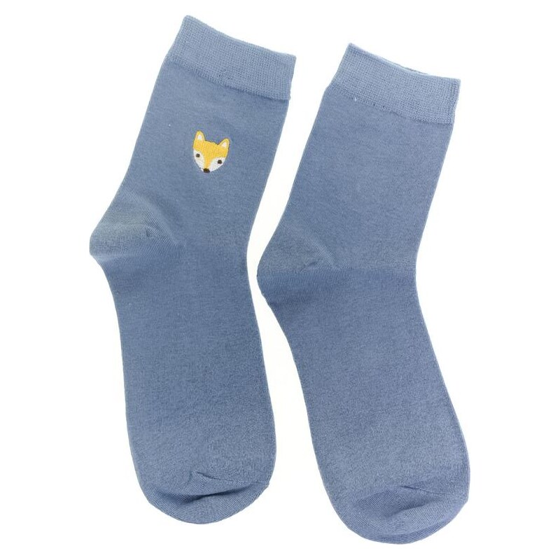 AURA.VIA Dámske modré ponožky RUMAC 34567493